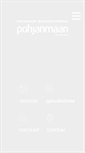 Mobile Screenshot of pohjanmaan.ru