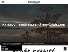Tablet Screenshot of pohjanmaan.se
